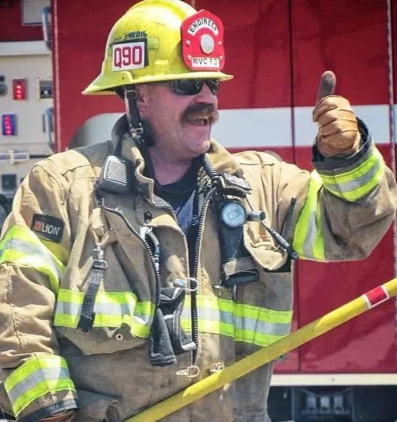 Fire Apparatus Engineer Daniel Cook